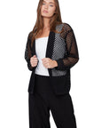 Compli K Mesh Cardigan 36100