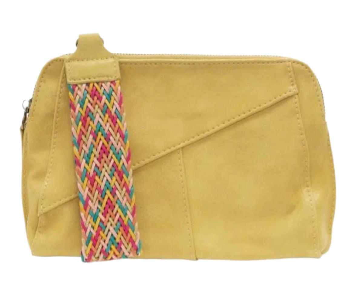 Joy Susan Bag Gigi Crossbody Woven Wrist Strap