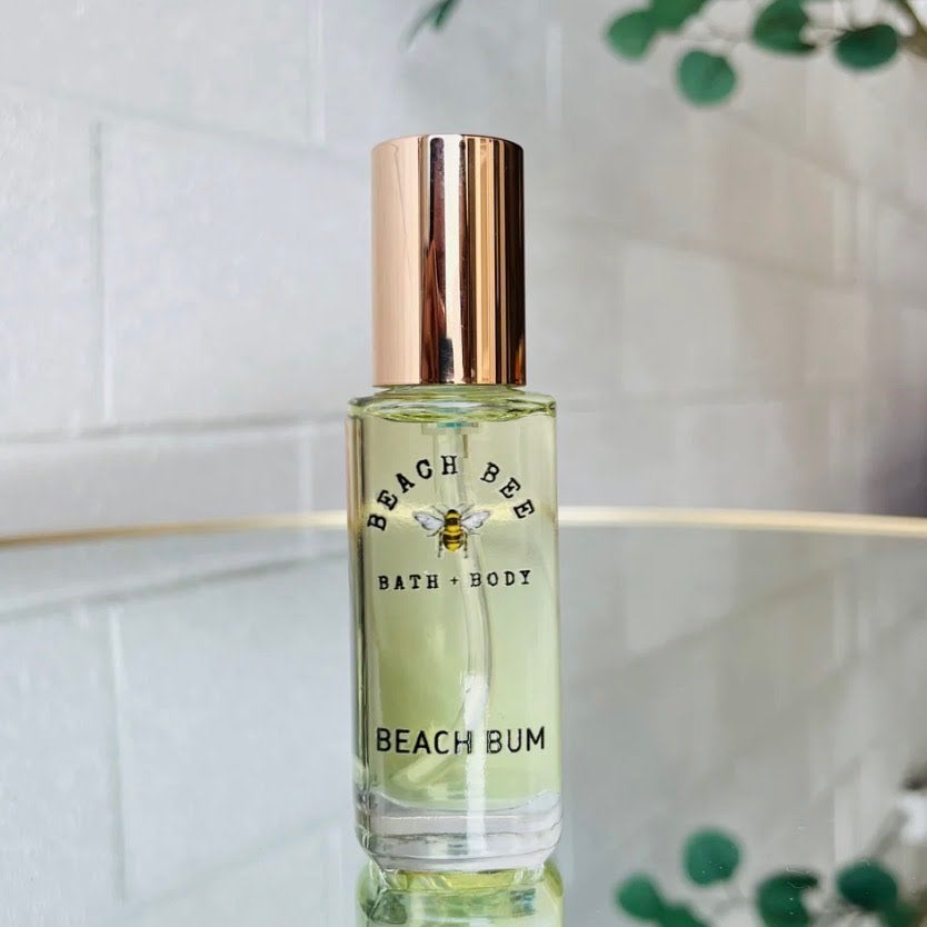 Beach Bee Coconut Mango Hair Oil