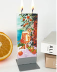 Flatyz Aperol Spritz Candle