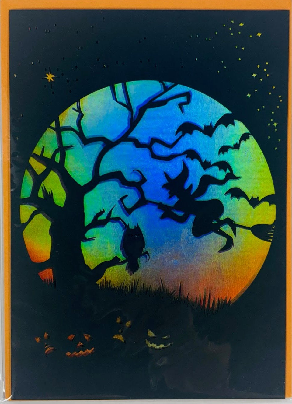 Papyrus Halloween Card