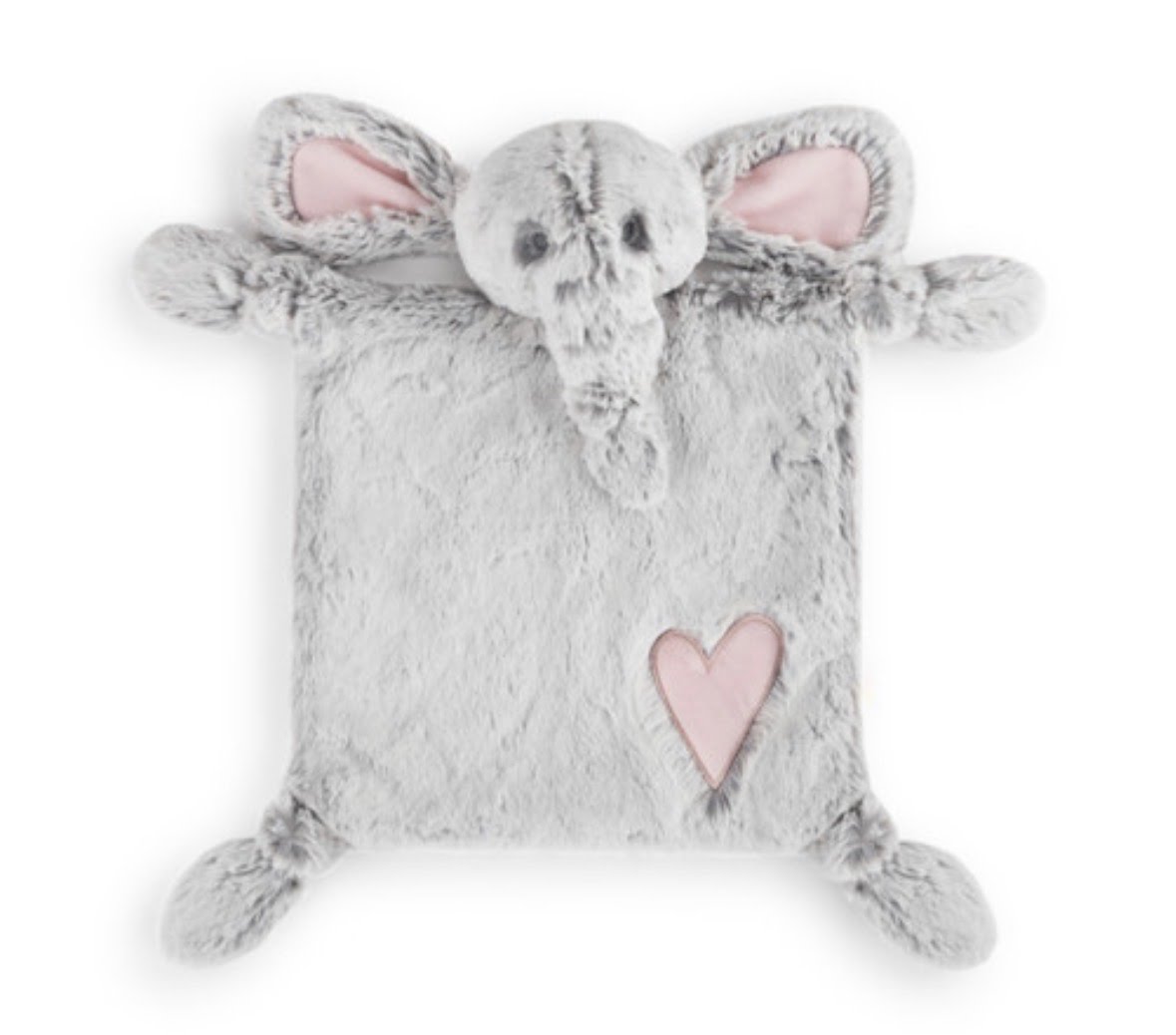 Eliza the Elephant Rattle Blankie