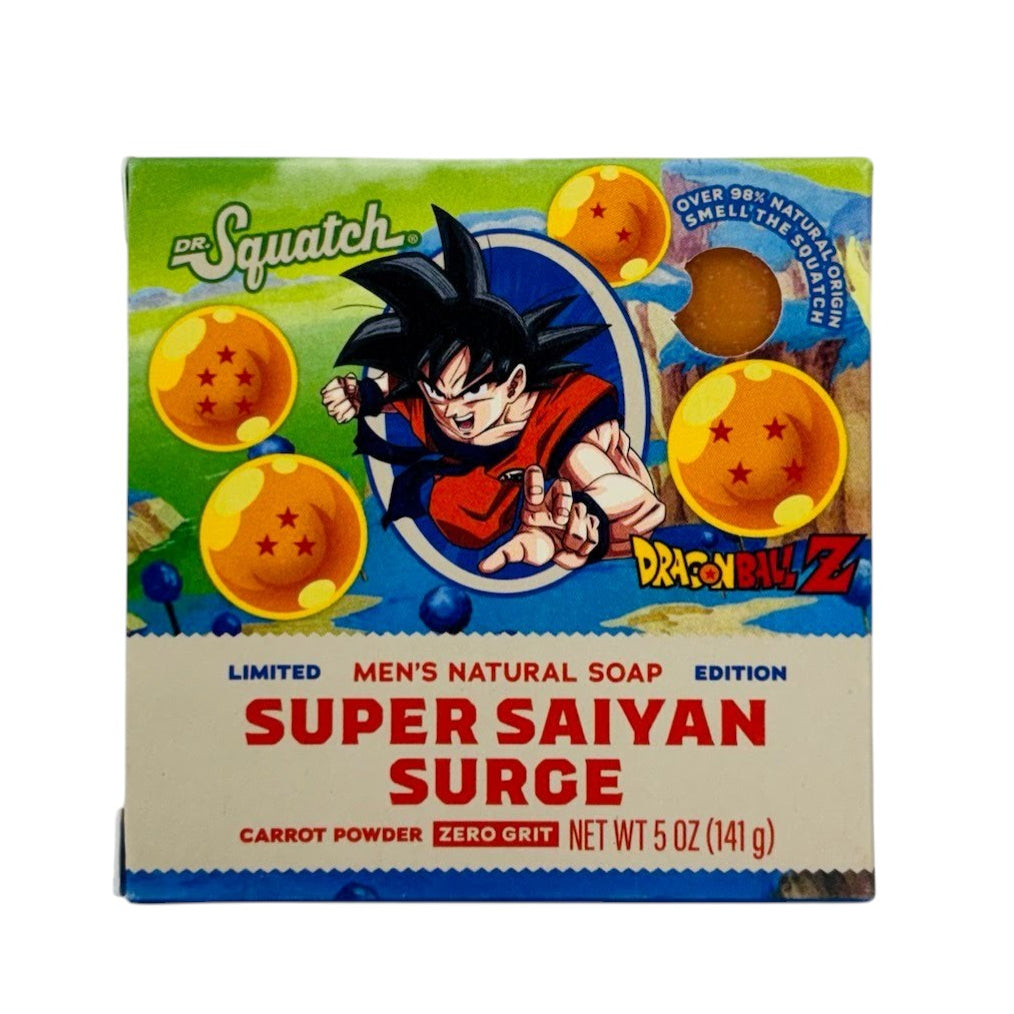 Dr. Squatch Super Saiyan Surge Bar Soap
