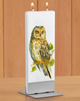 Flatyz Owl Candle