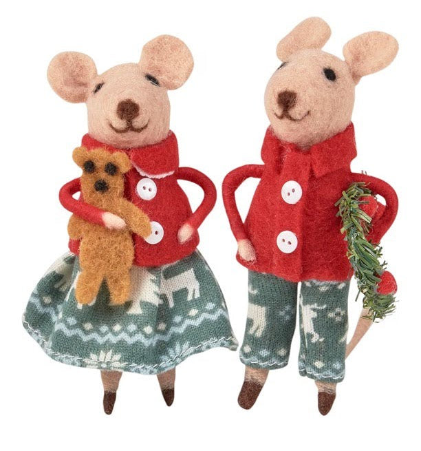 Christmas Day Mice