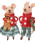Christmas Day Mice