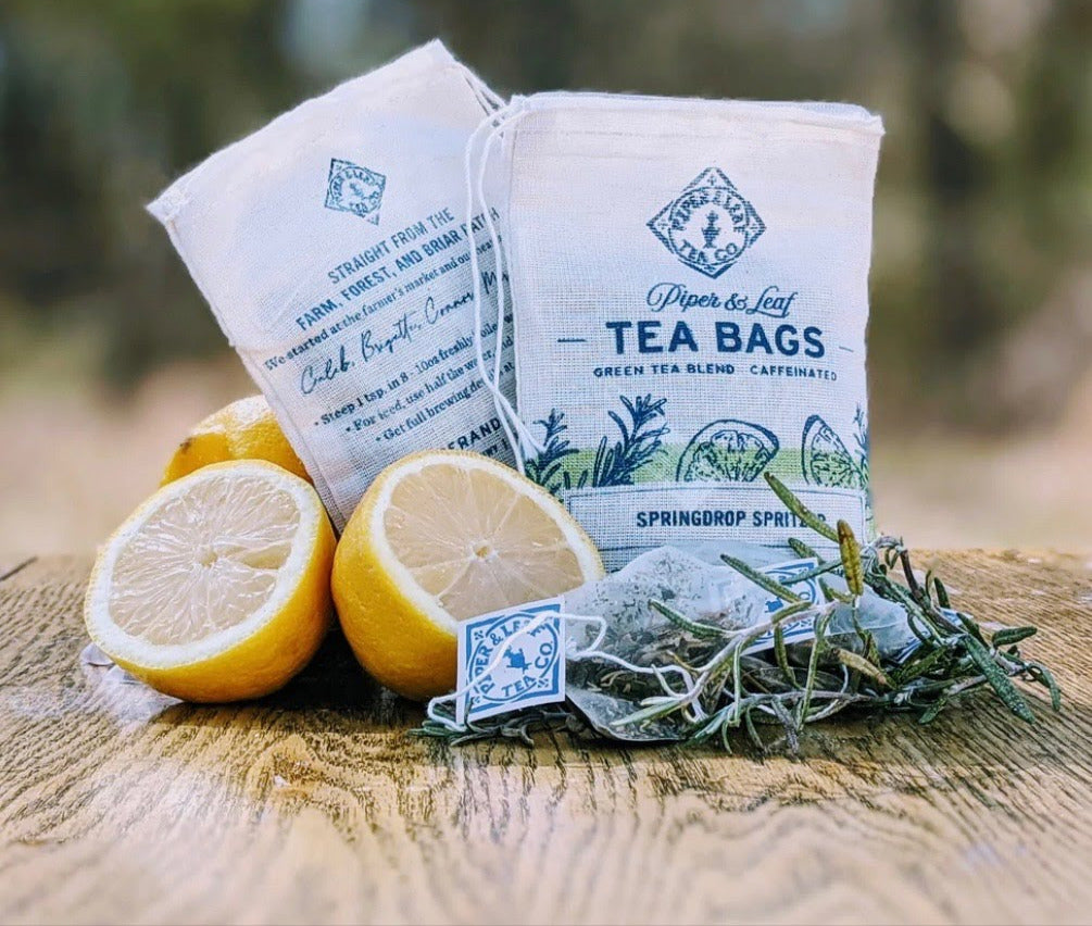 Piper &amp; Leaf Tea Co. Springdrop Spritzer