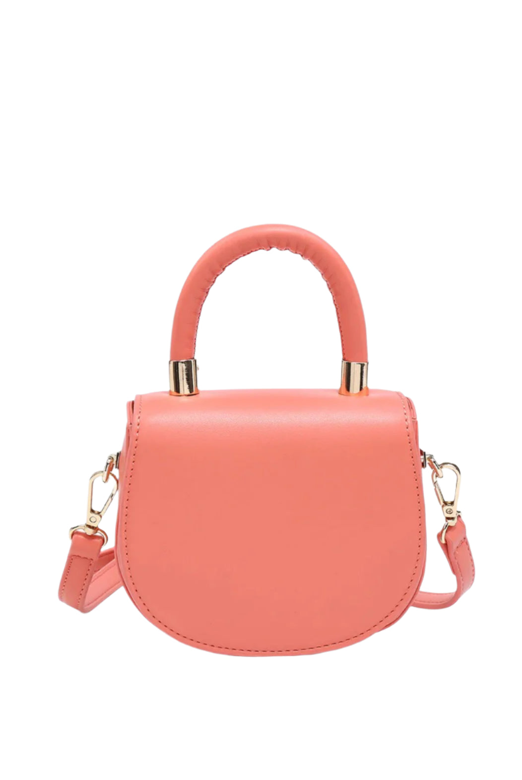 JEN &amp; CO. Santiago Vegan Mini Saddle Bag