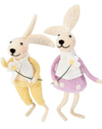 Rabbit Couple Critter Set