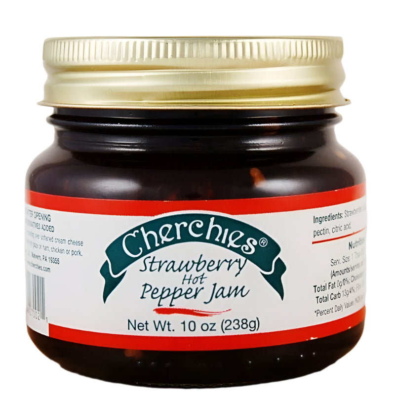 Cherchies Strawberry Hot Pepper Jam