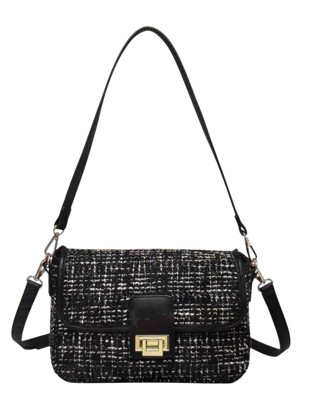 JEN &amp; CO. Tweed Elodie Purse