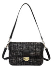 JEN & CO. Tweed Elodie Purse