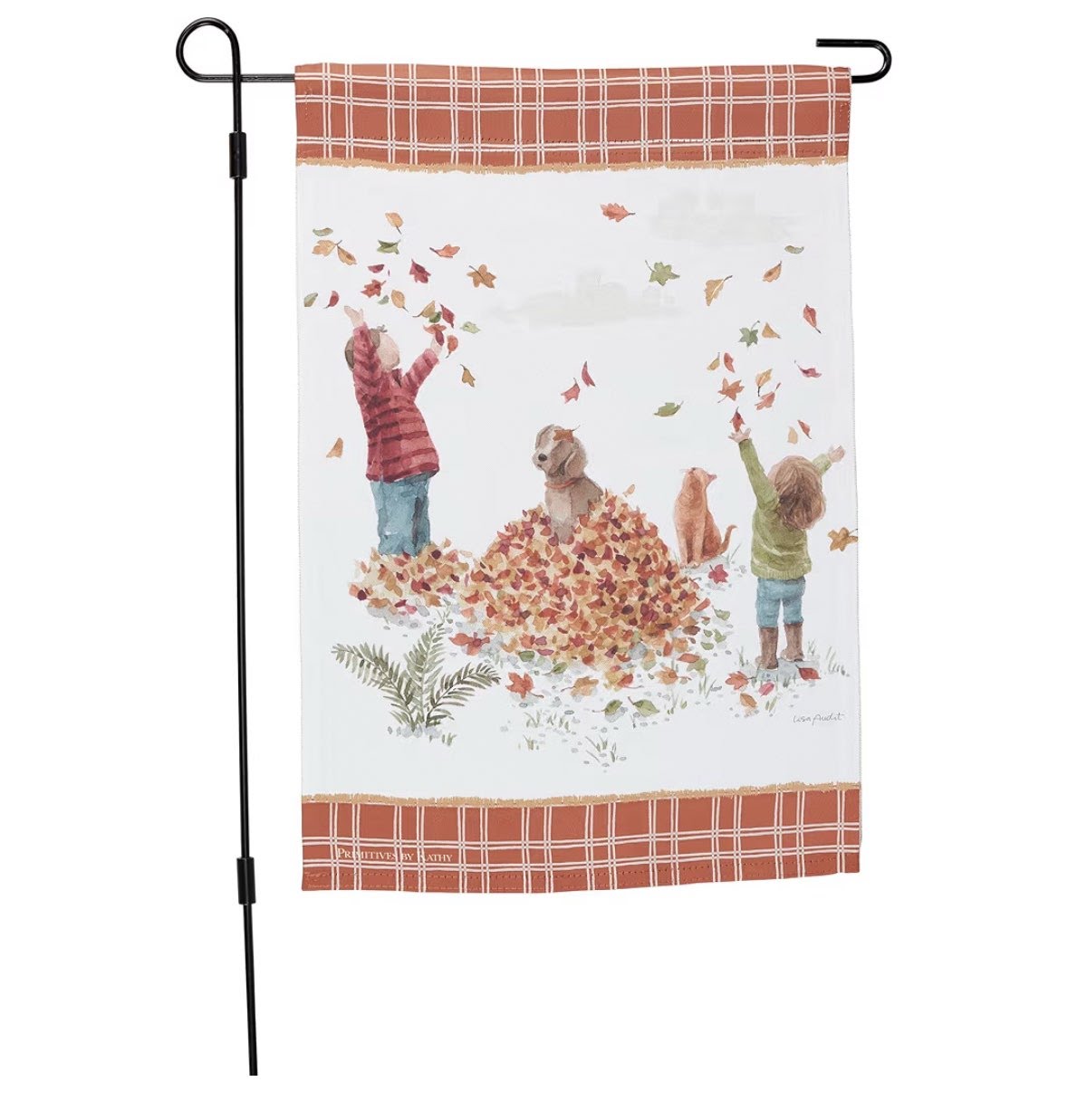 Fall Days Garden Flag