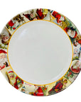 Vintage Santa Serving Platter