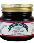 Cherchies Cranberry Hot Pepper Jam