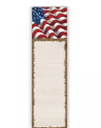 American Flag Notepad