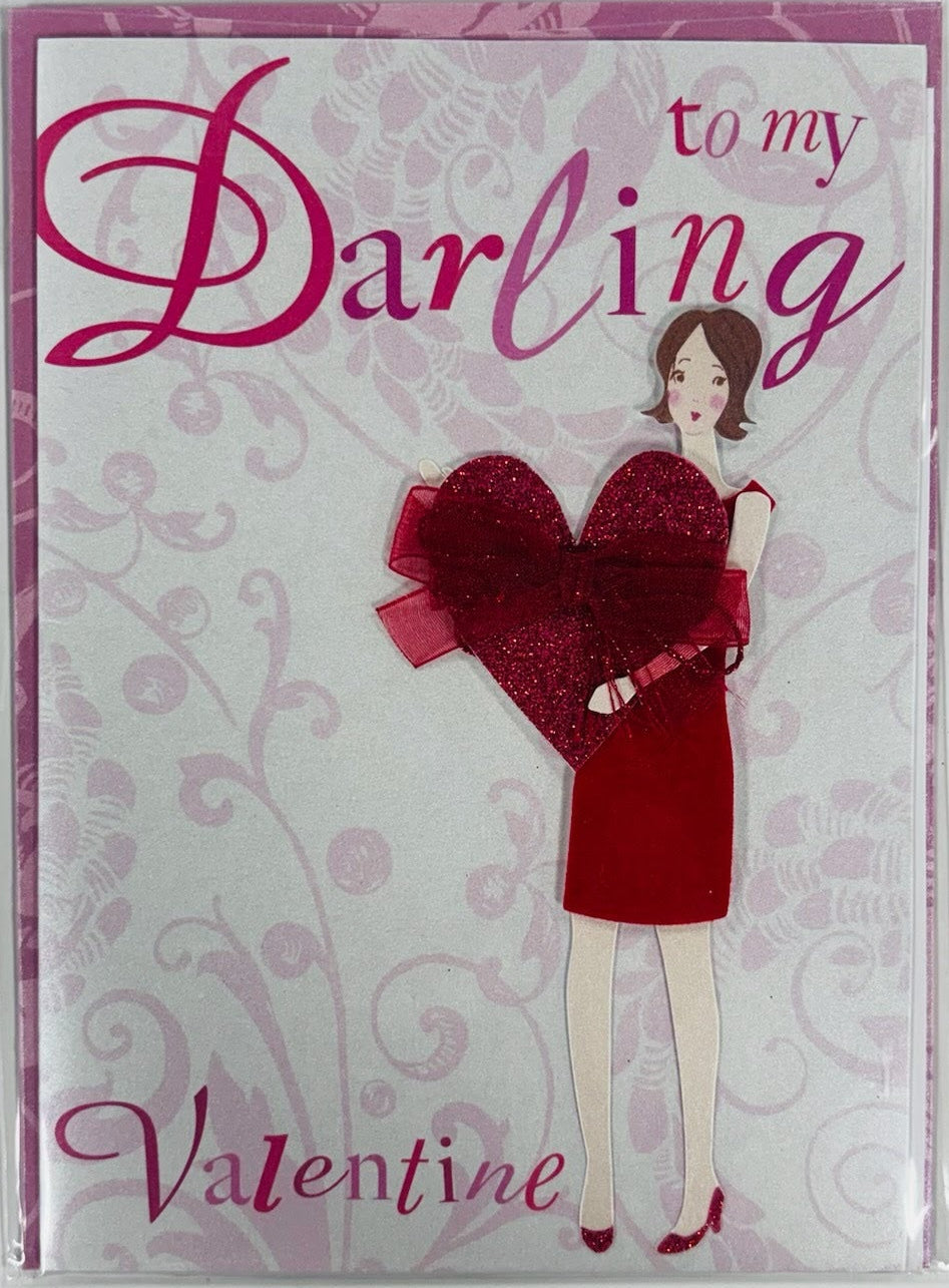 Meri Meri Valentines Day Card