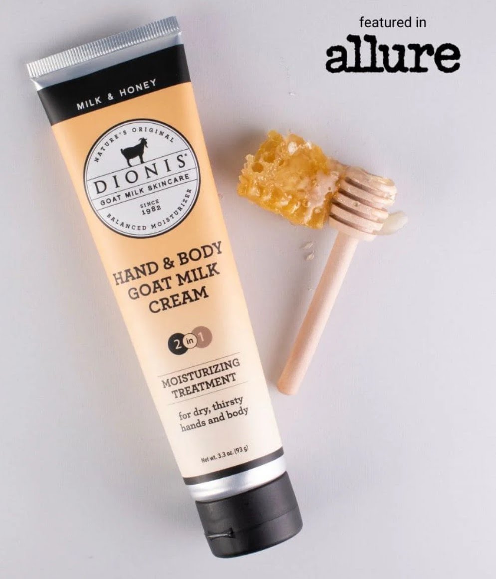 Dionis Milk &amp; Honey Hand Cream 1 oz