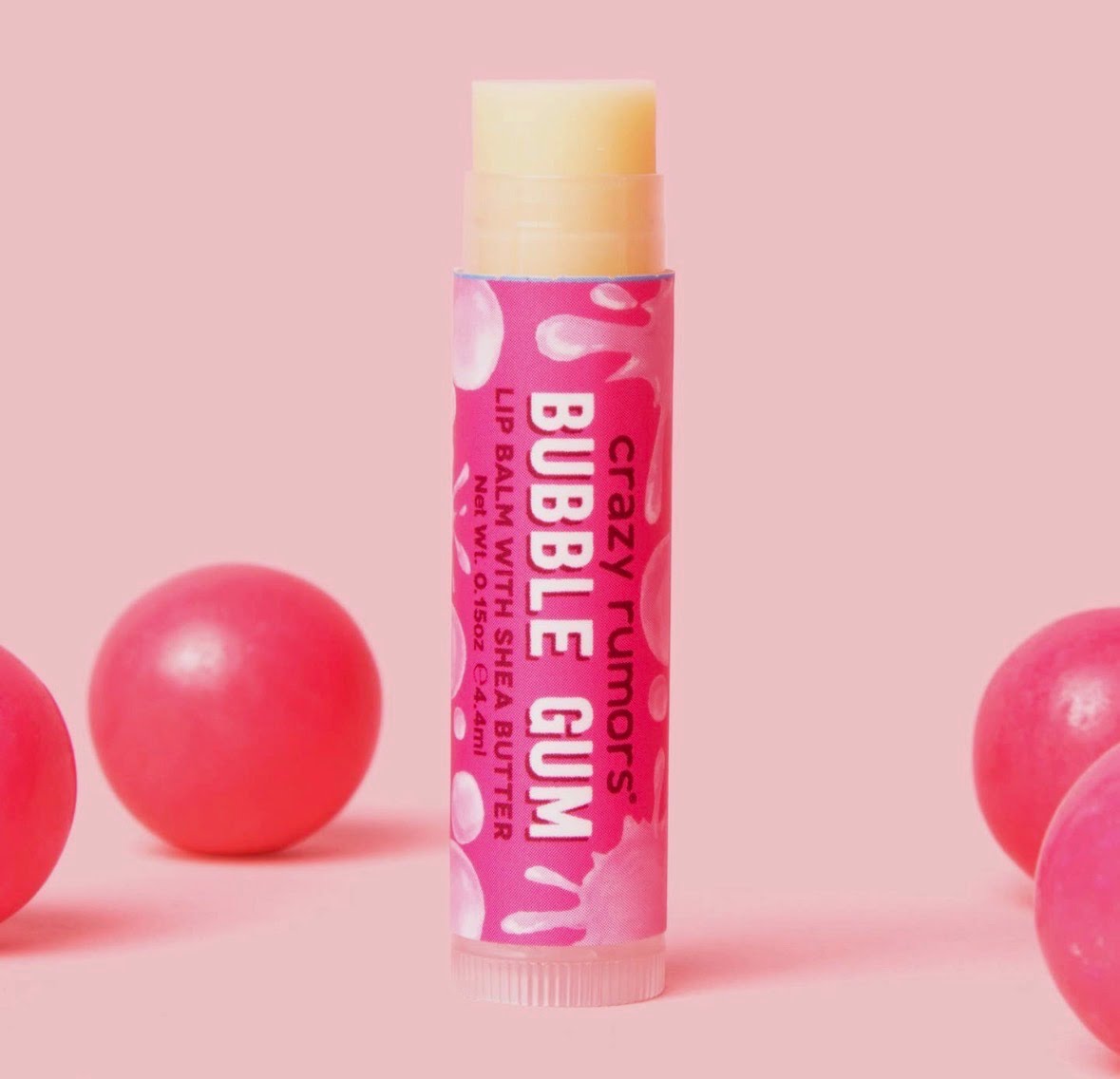 Crazy Rumors Bubble Gum Lip Balm