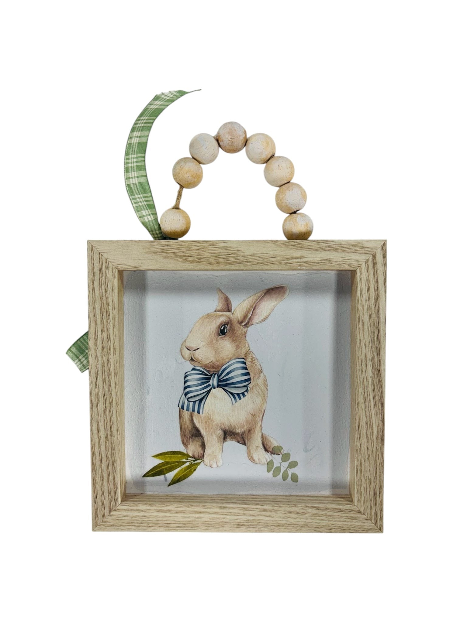 Bow Tie Bunny Decor