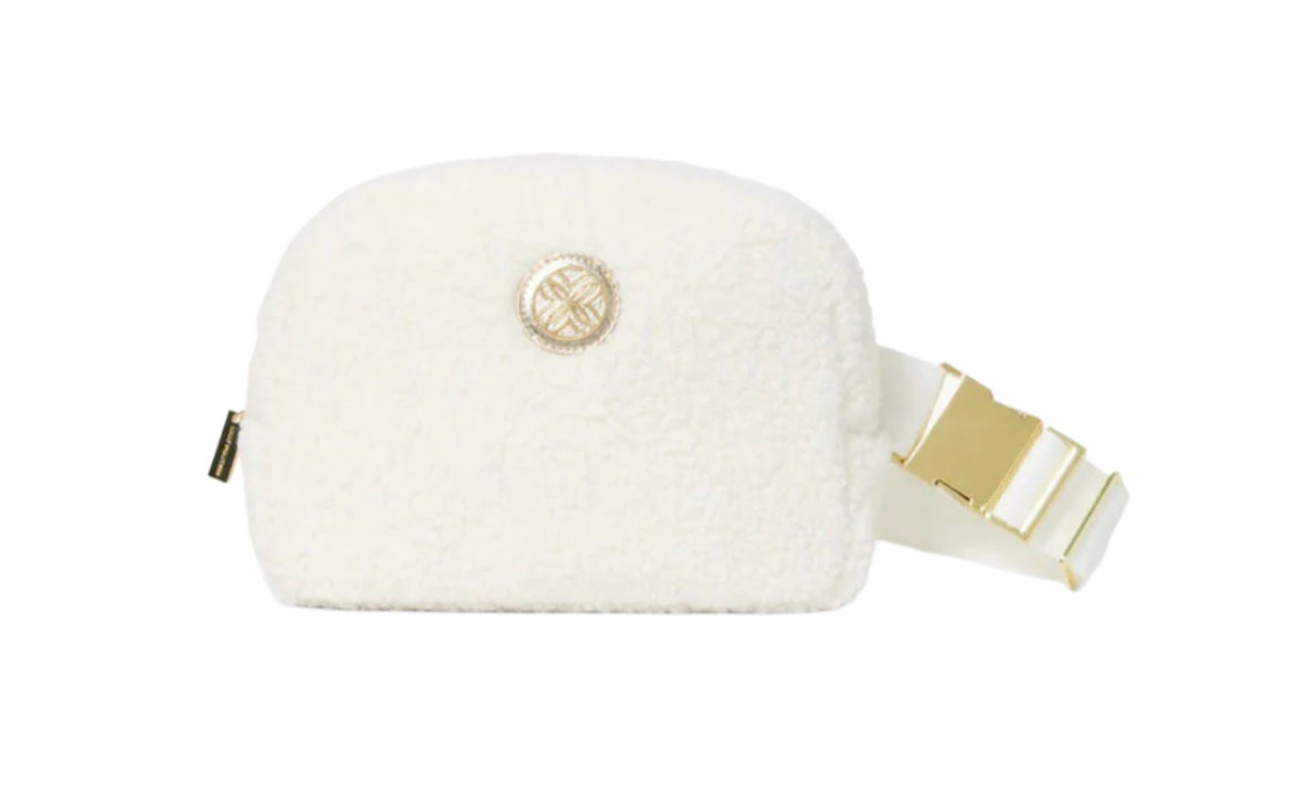 Lilly Pulitzer Jeanie Sherpa Belt Bag