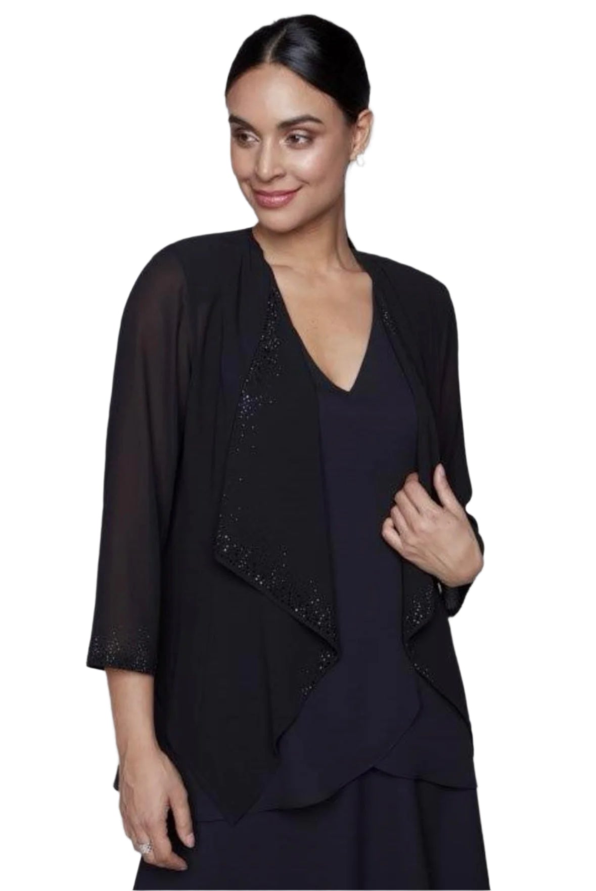 Compli K Wrap Sequin Accent 50062