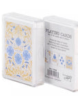 Caterpillar Floral Playing Cards