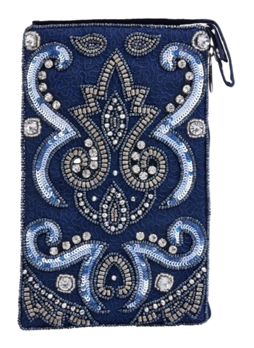 Denim Bling Purse