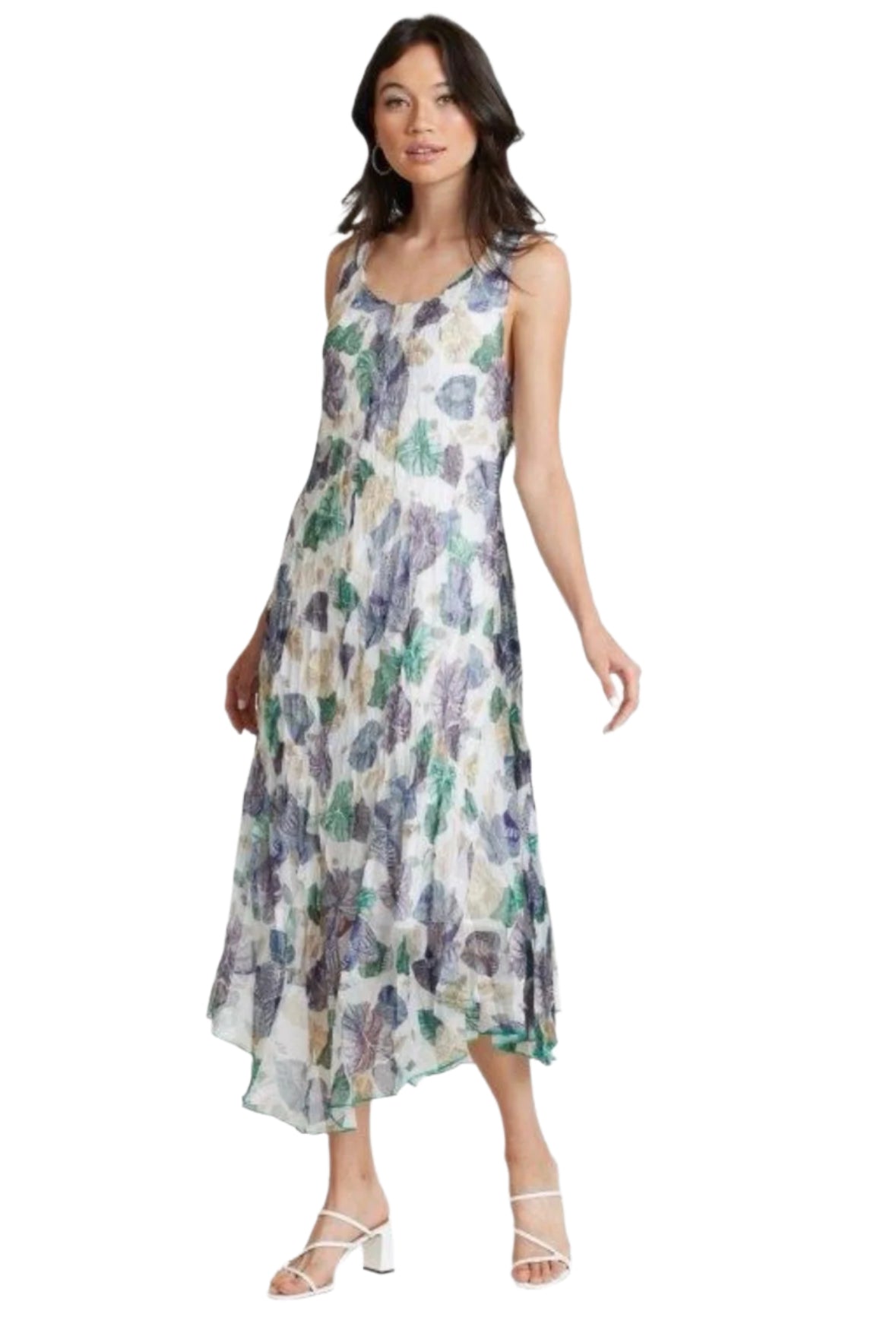 Carre Noir Dress Long flowy 6171