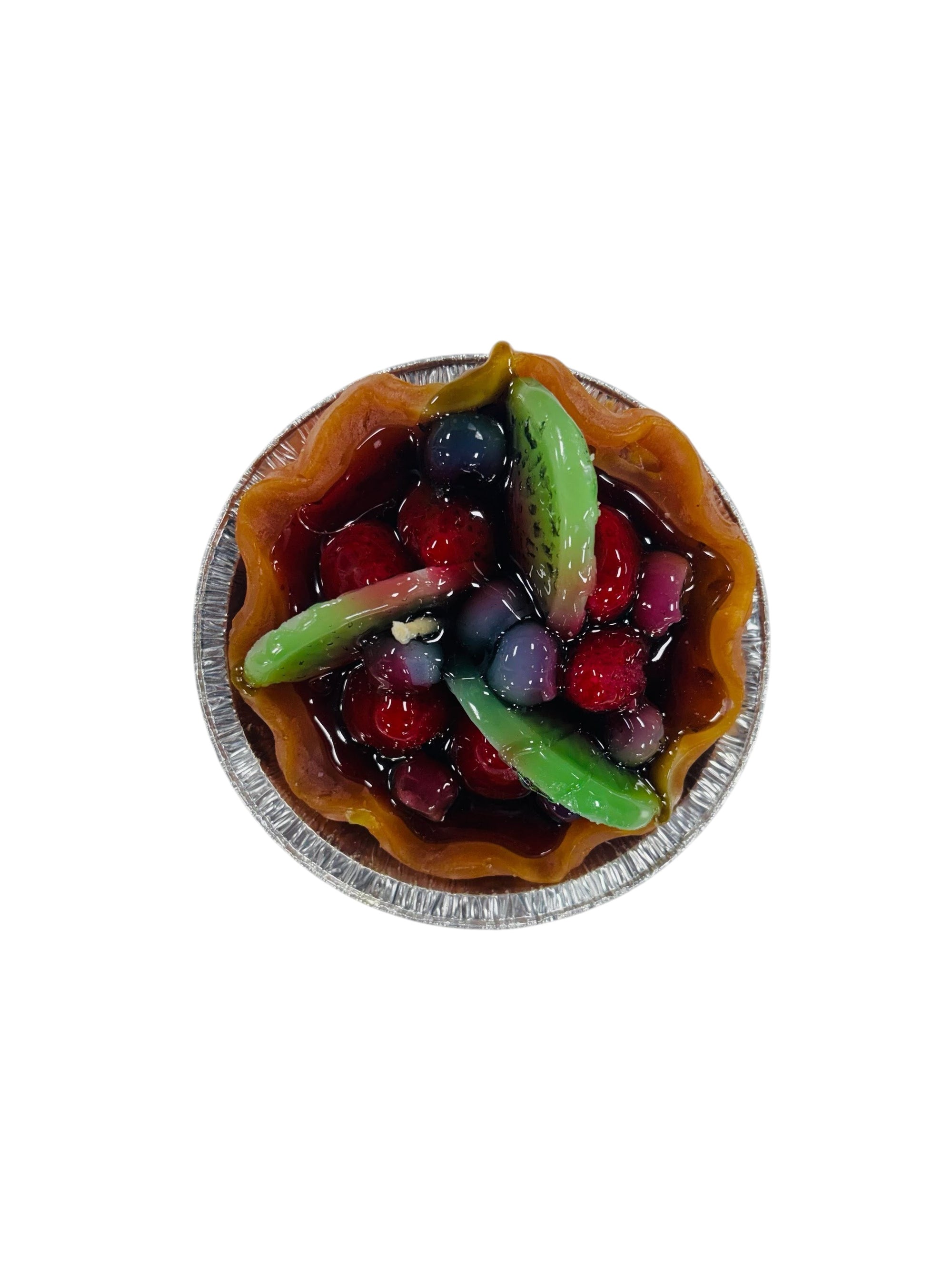 Fruit Tart Candle