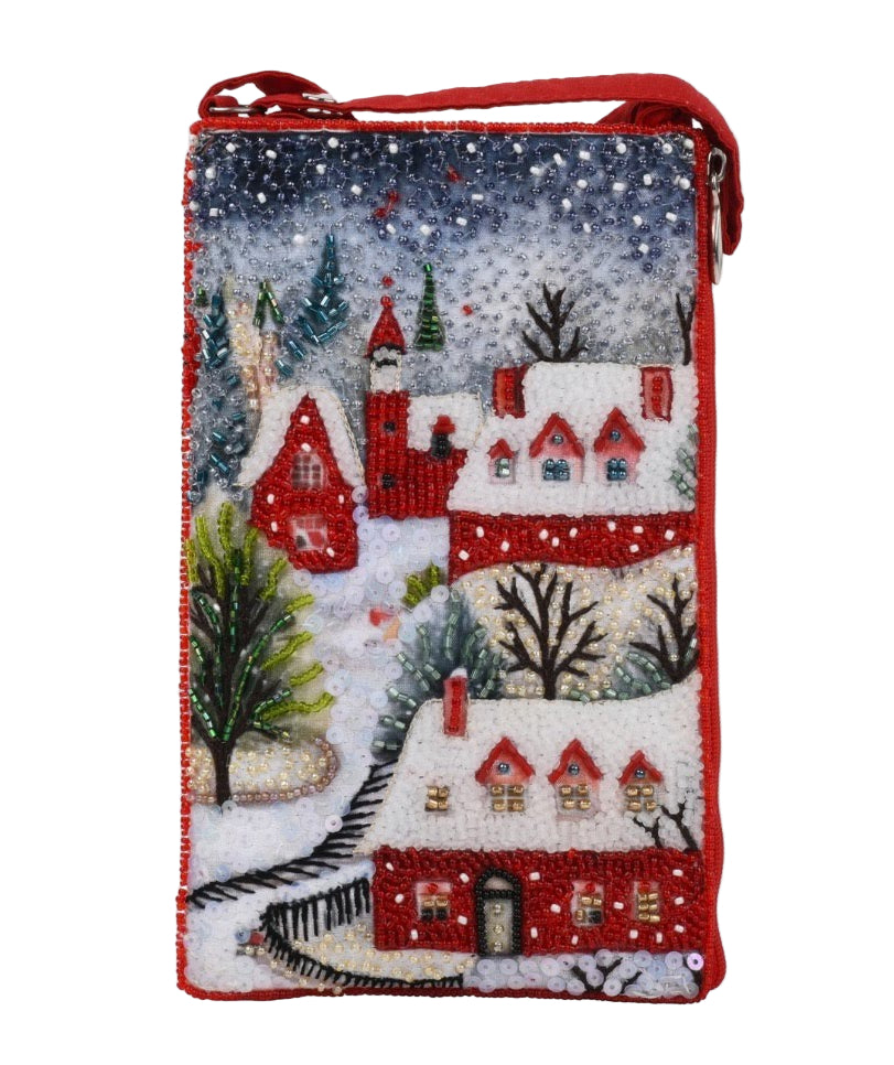 Christmas Village Purse