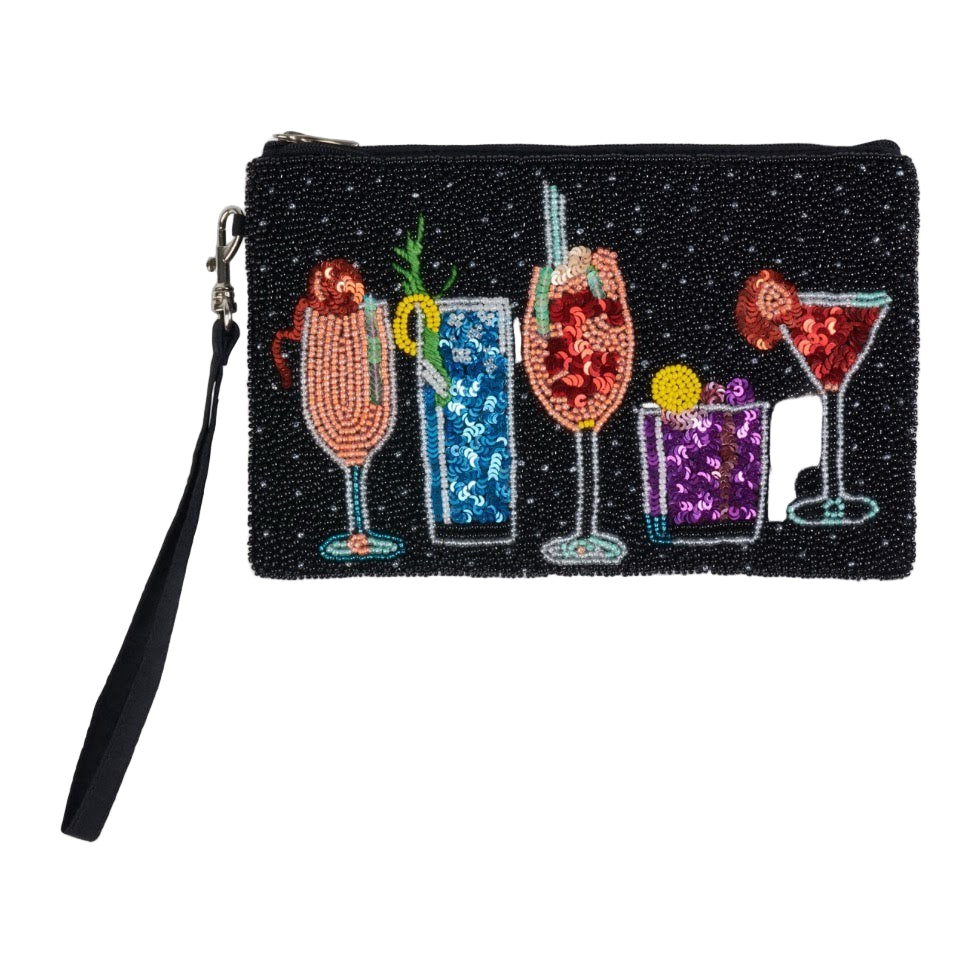 Happy Hour Cocktails Purse