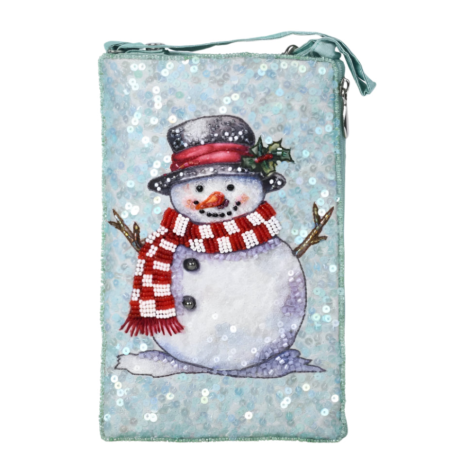 Cozy Snowman Purse