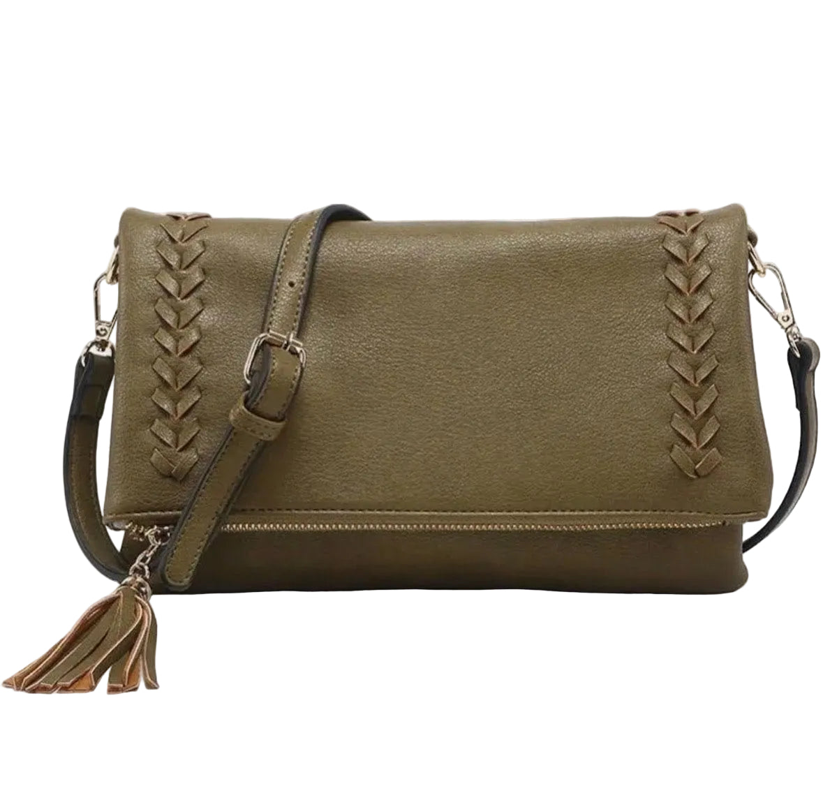 JEN &amp; CO. Isadora Whipstitch Crossbody/Wristlet