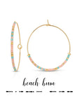 Dot & Dash Beach Bum Earrings
