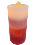 Ombre Water Candle
