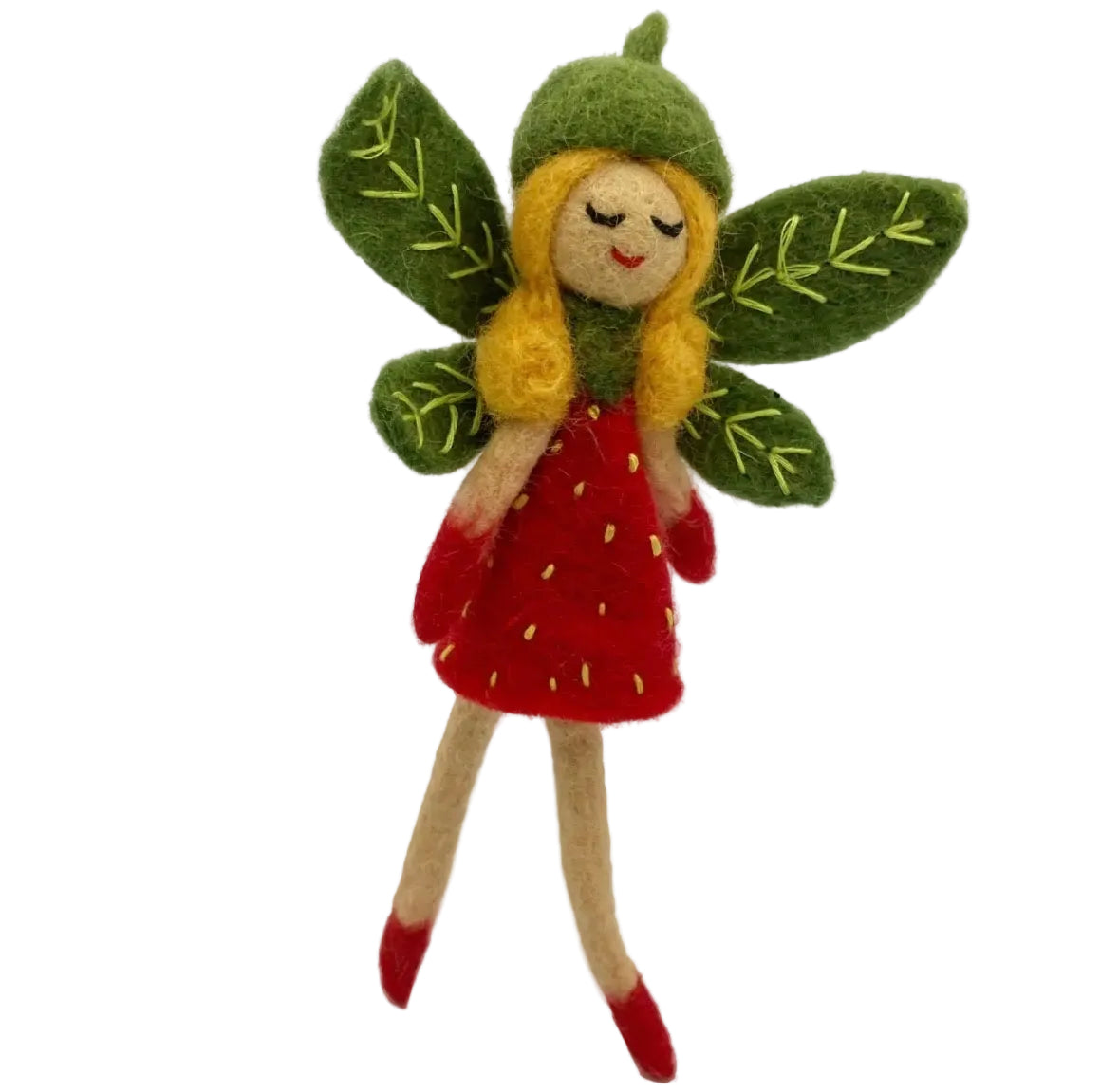 Strawberry Blossom Ornament