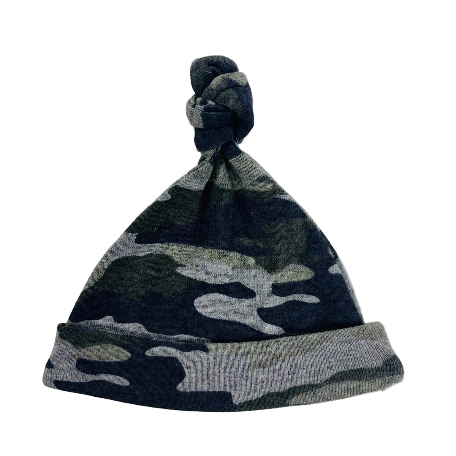 Mud Pie Newborn Camo Hat