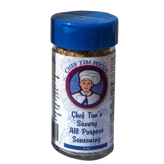 Chef Tim's Savory All Purpose Seasoning