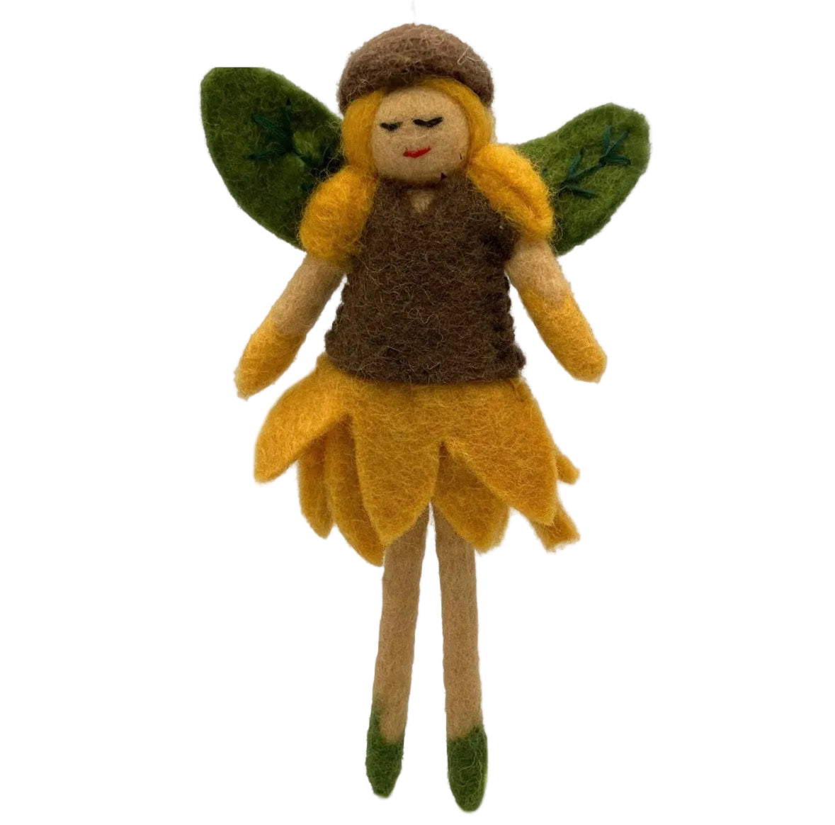 Black Eyed Susan Girl Ornament