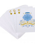 Caterpillar Floral Playing Cards
