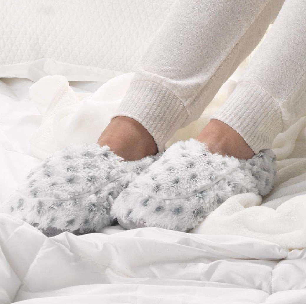 Warmies Snowy Slippers