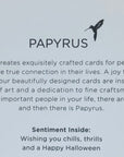 Papyrus Halloween Card