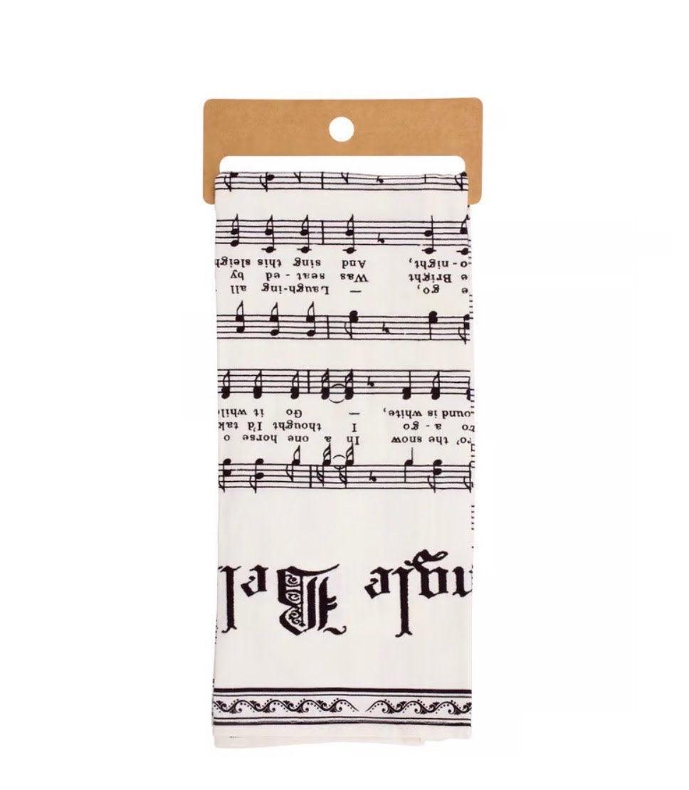 Jingle Bells Tea Towel