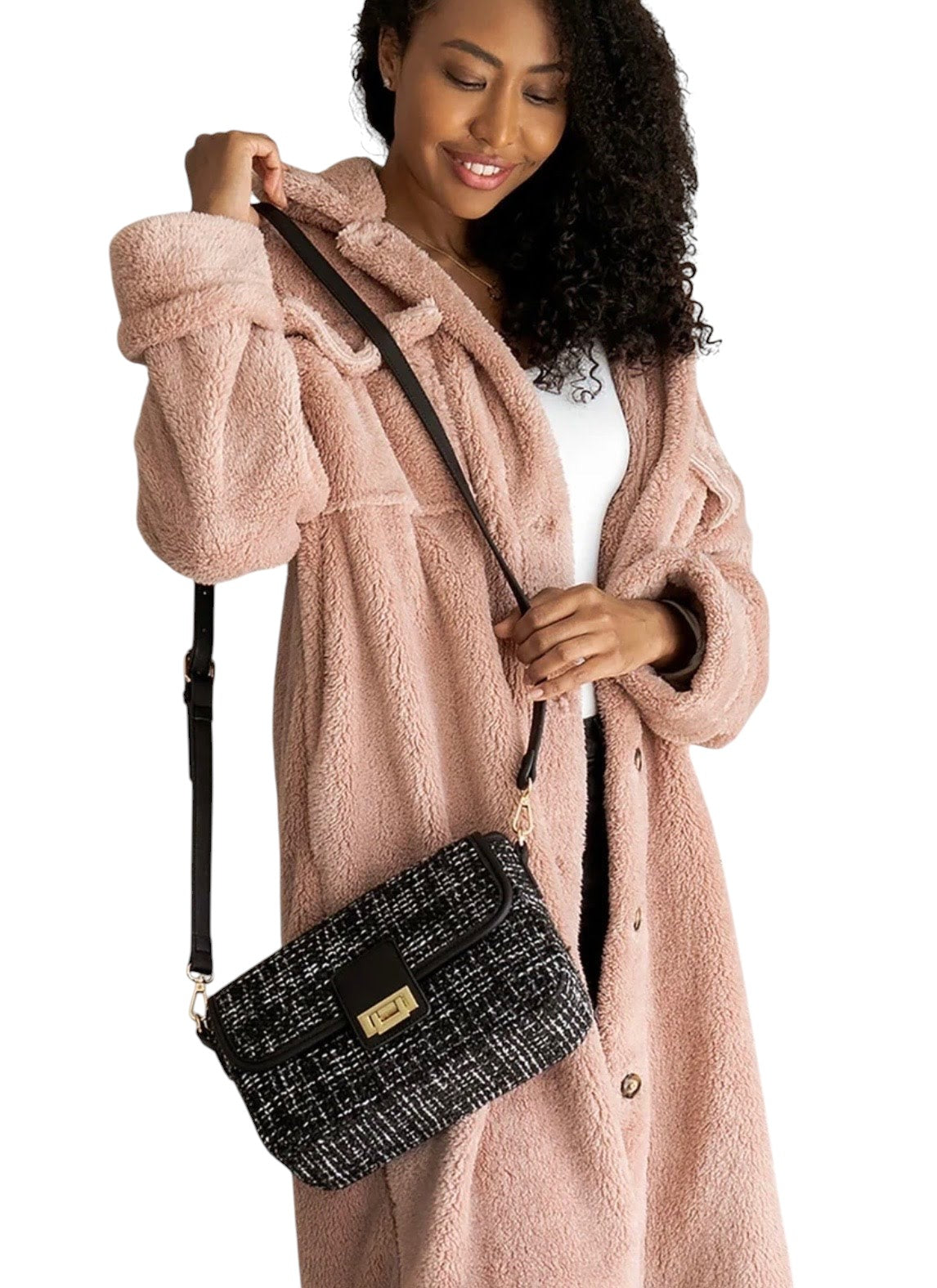 JEN &amp; CO. Tweed Elodie Purse