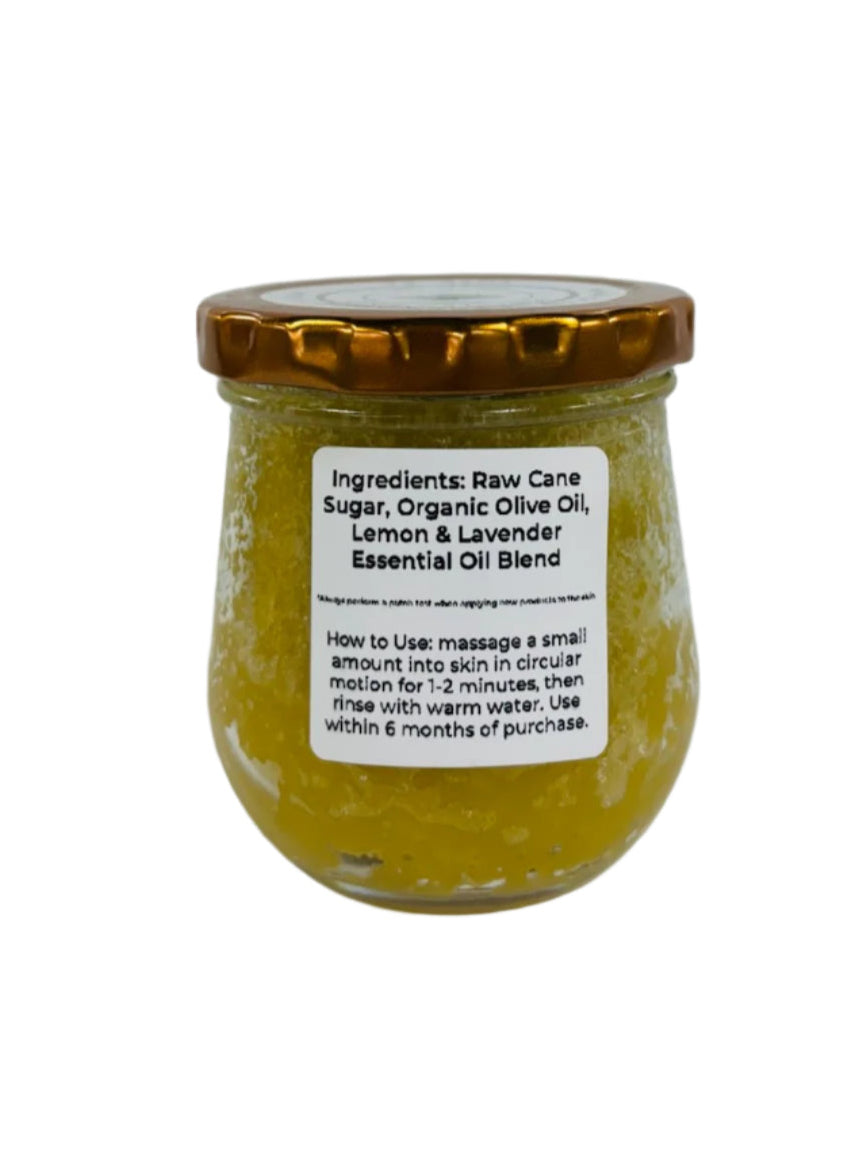 Southern Road Gifts Lemon Lavender Sugar Scrub