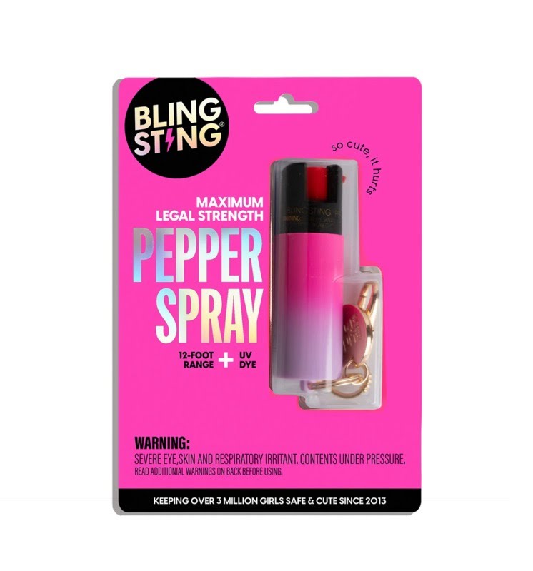 BLING STING Ombré Pepper Spray