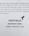 Papyrus Valentine's Day Card