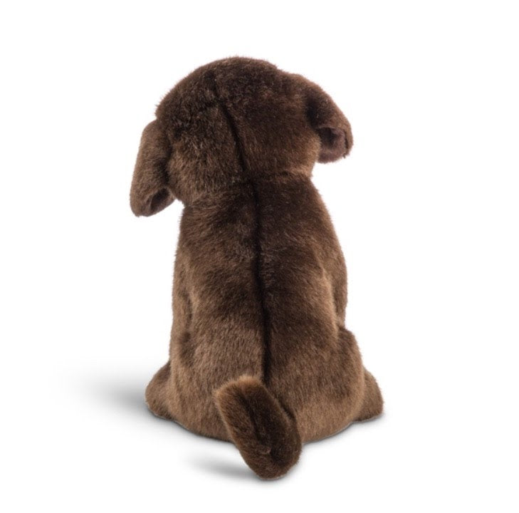 Chocolate Labrador Stuffed Animal