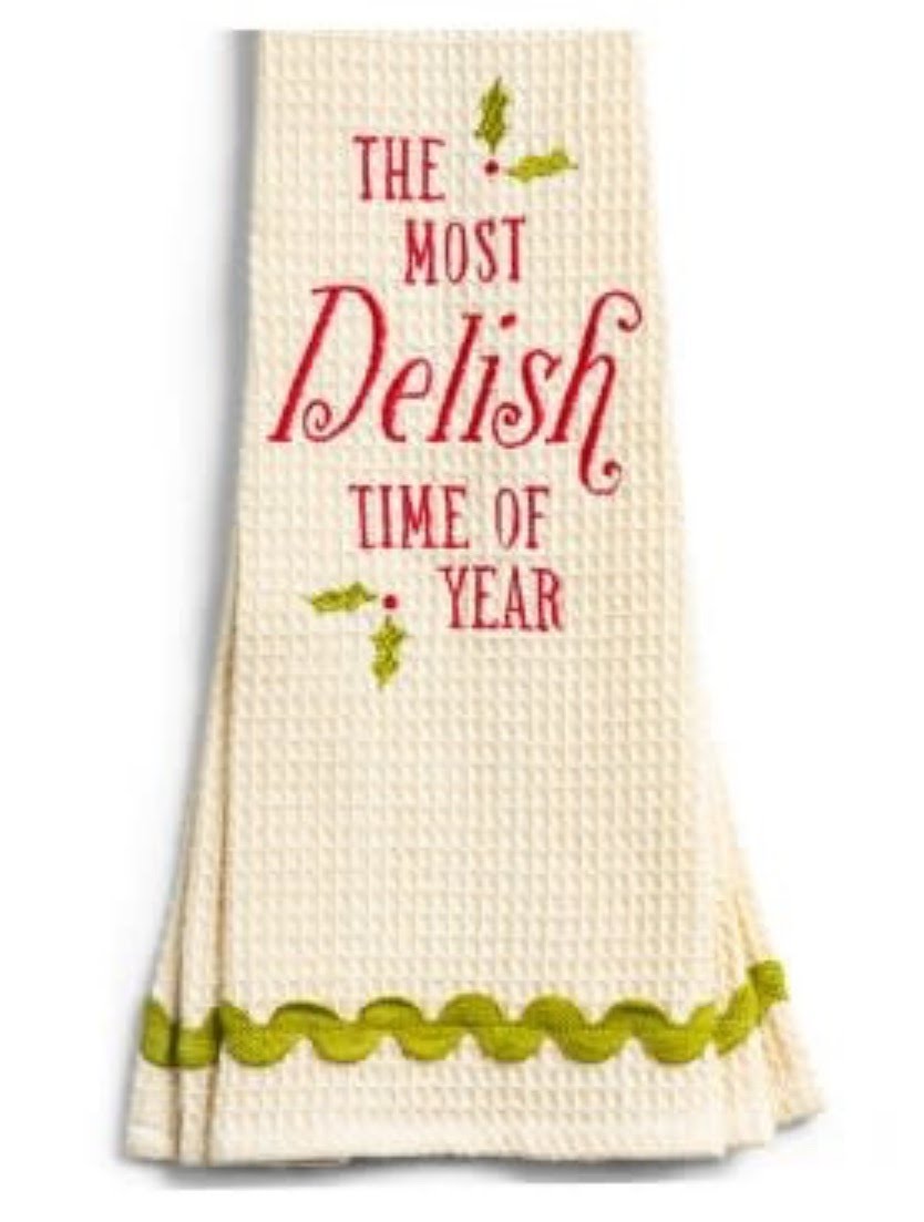 The Most Delish Time Of The Year Kitchen Boa